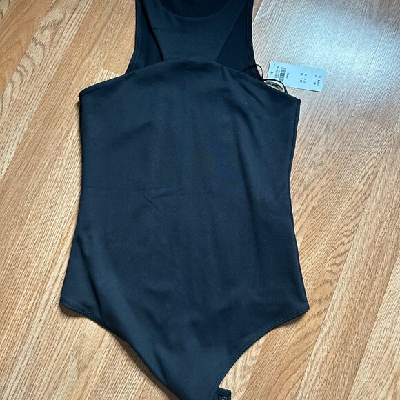 abercrombie Women's Seamless Fabric High-Neck Bodysuit - Picture 5 of 6